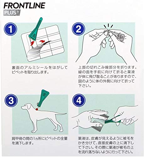 フロントライン プラス ドッグ 3