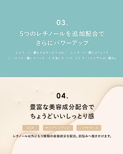 純粋レチノール0.1％ 4