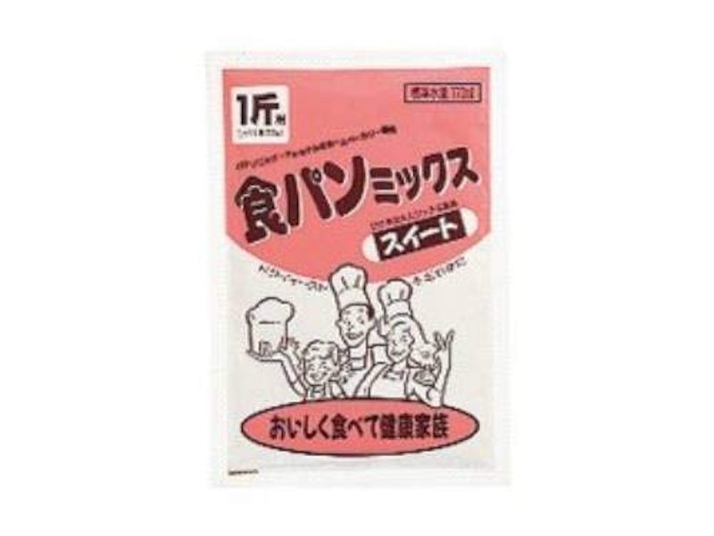 ドライイーストタイプ 食パンミックス スイート 2