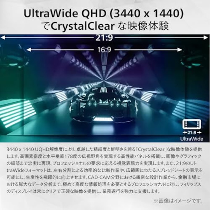 WQHD ゲーミングモニター 7