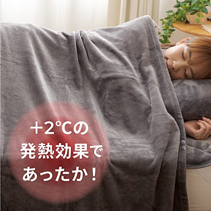 プレミアムマイクロファイバー毛布 4