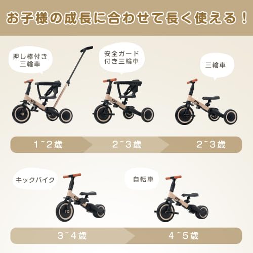 子ども用三輪車 2