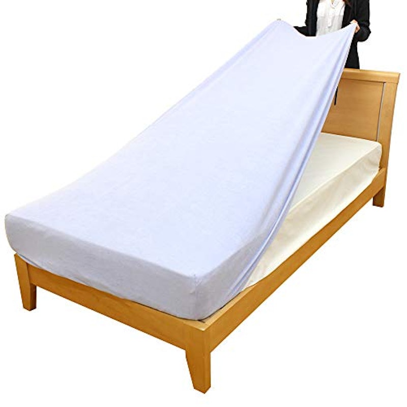 のびのびぴったり パイルシーツ 1