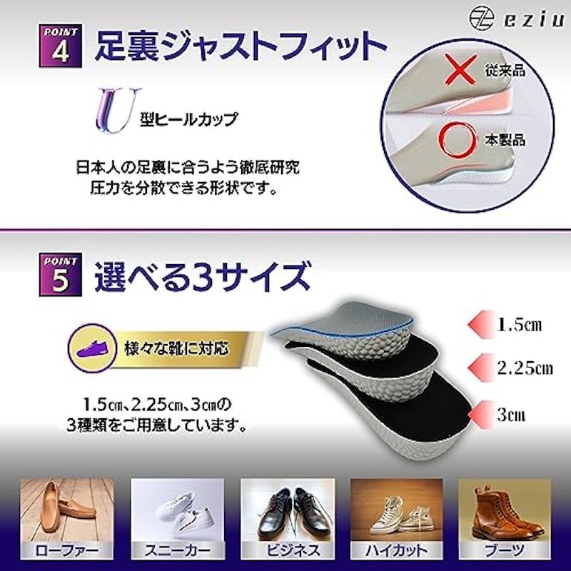 シークレットインソール 5