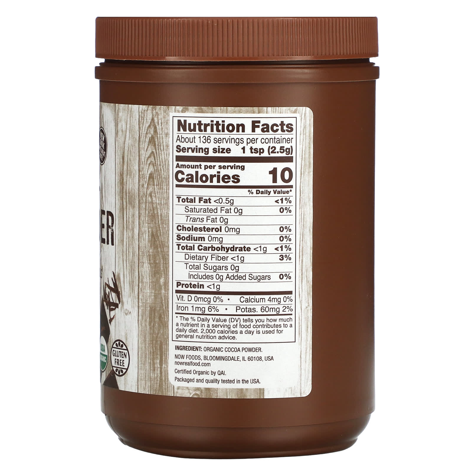 Organic Cocoa Powder 2
