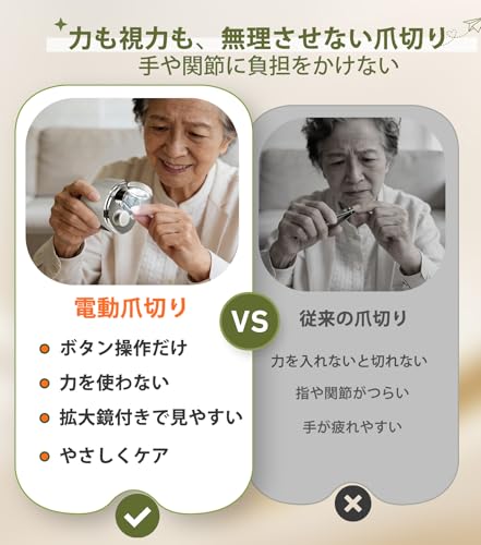 電動爪切り 2