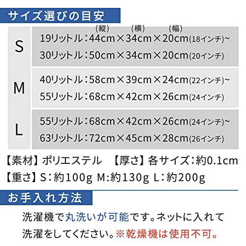 スーツケースカバー 7