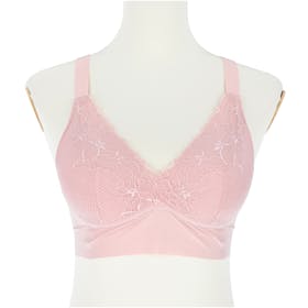 Soft Lace Non-padded Non-Wired Breathable Bra