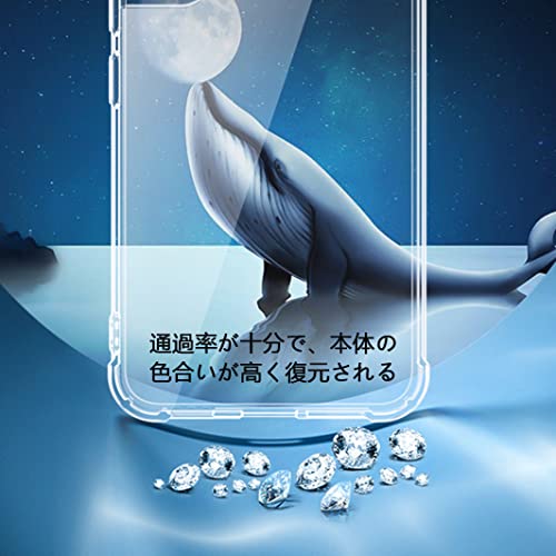 AQUOS R6 ケース クリア 2