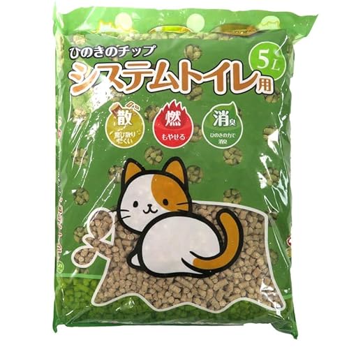 システムトイレ用ひのきのチップ 1