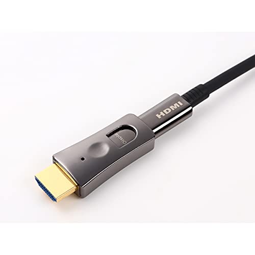  配管用着脱式 HDMI AOCケーブル 5