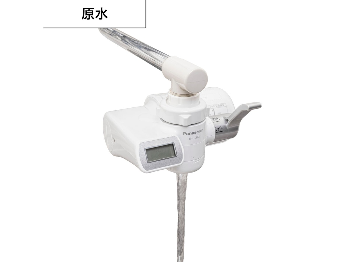 パナソニック 浄水器 TK-CJ22をレビュー!クチコミ・評判をもと パナソニック 浄水器 TK-CJ22をレビュー!クチコミ・評判をもと