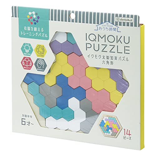 イクモクパズル 六角形 2