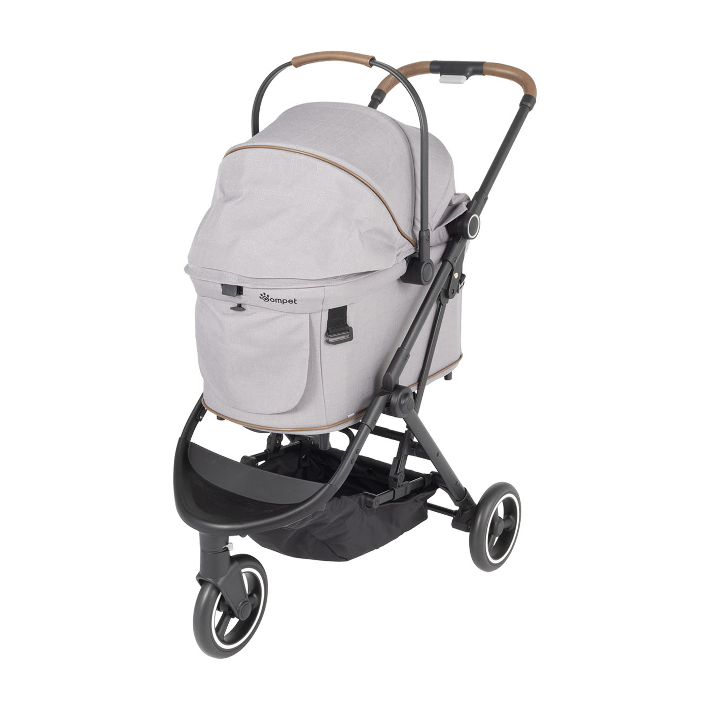2024年購入】コムペット ミリミリライトα サンドベージュ ペットカート