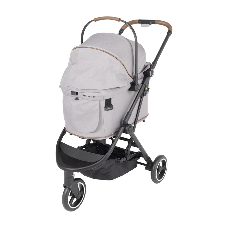 2024年購入】コムペット ミリミリライトα サンドベージュ ペットカート 2024年購入】コムペット ミリミリライトα サンドベージュ ペットカート