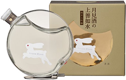 月見酒の上善如水 純米大吟醸 1