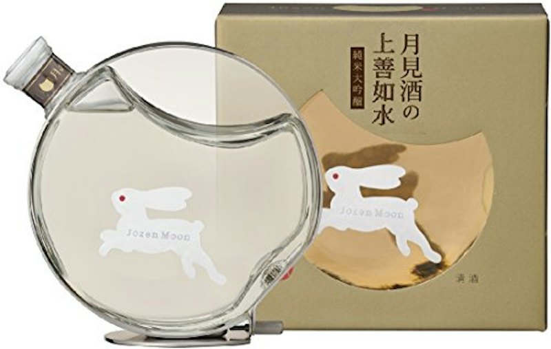 月見酒の上善如水 純米大吟醸 1