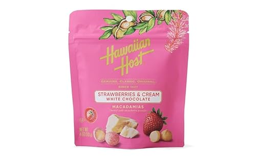 ストロベリー＆クリームマカダミアナッツチョコレート 1