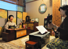 蓼史実　小唄三味線教室 1