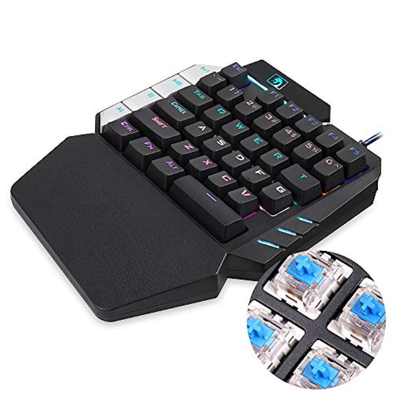 片手キーボード 2