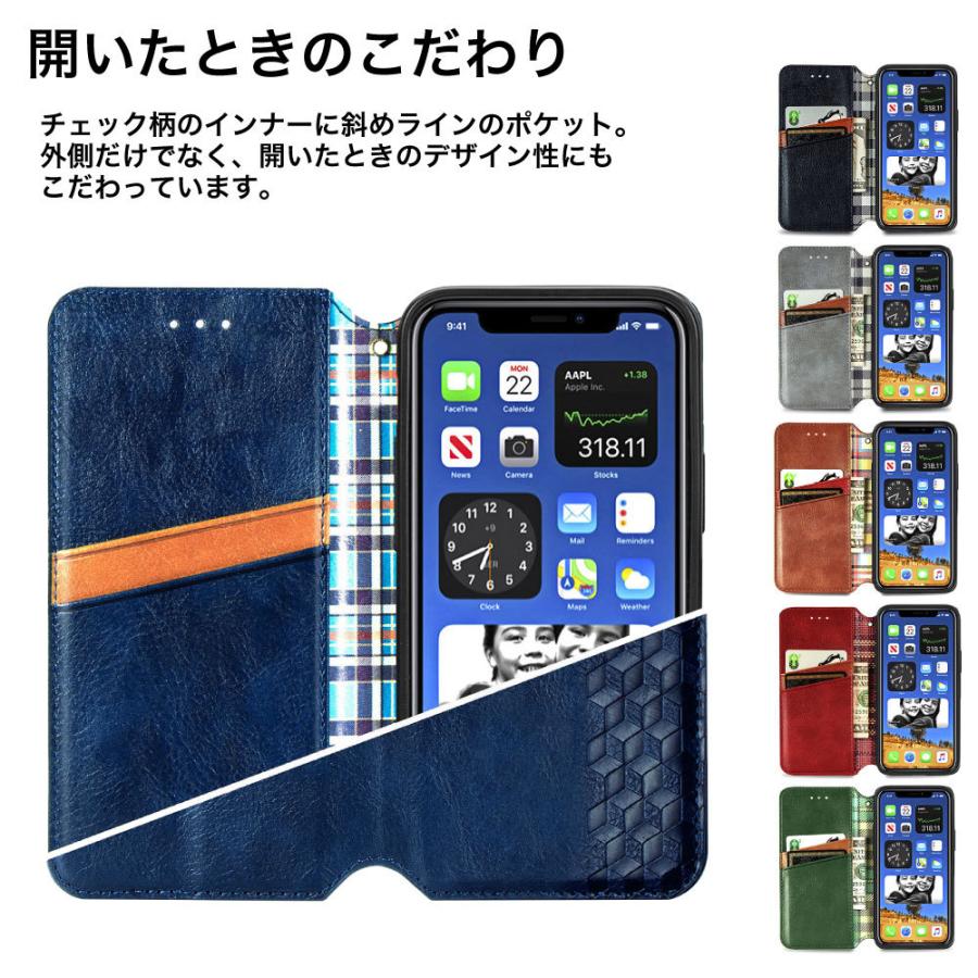 手帳型ケース 4