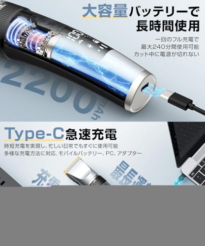 Belando バリカン メンズ 7