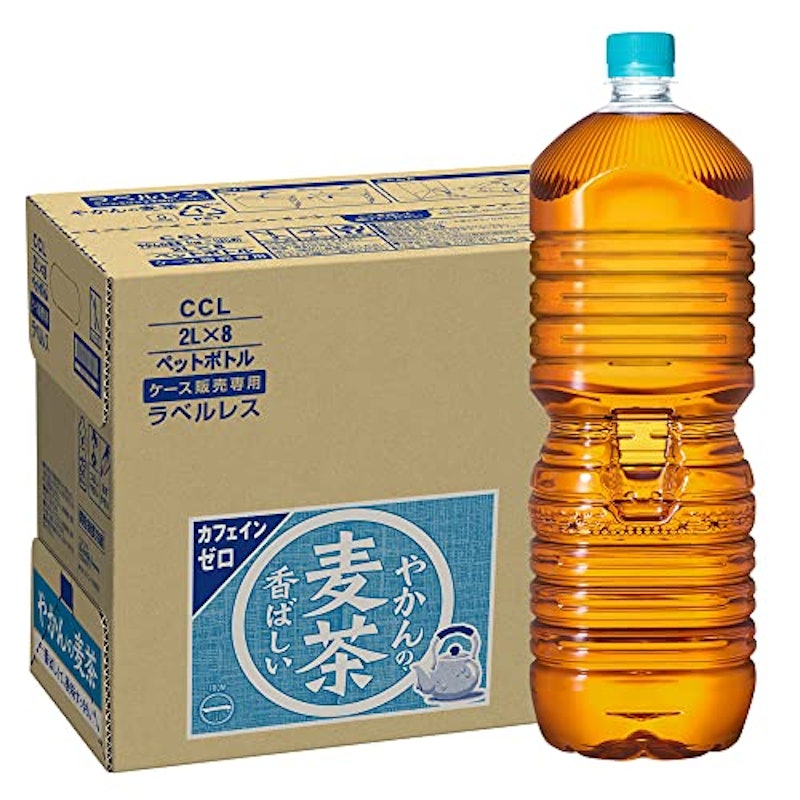 やかんの麦茶 from 爽健美茶 1