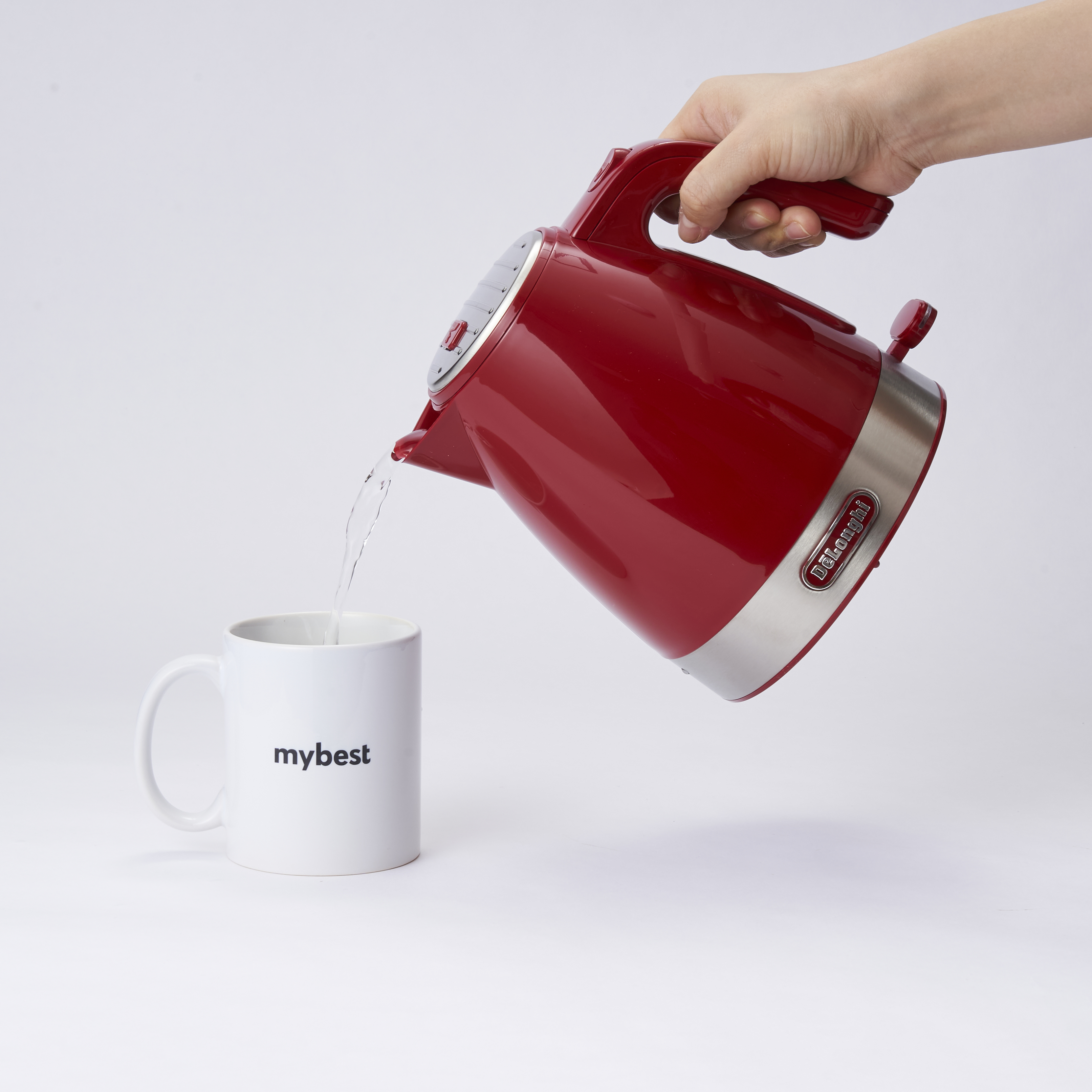 デロンギ アクティブシリーズ 電気ケトル KBLA1200Jをレビュー