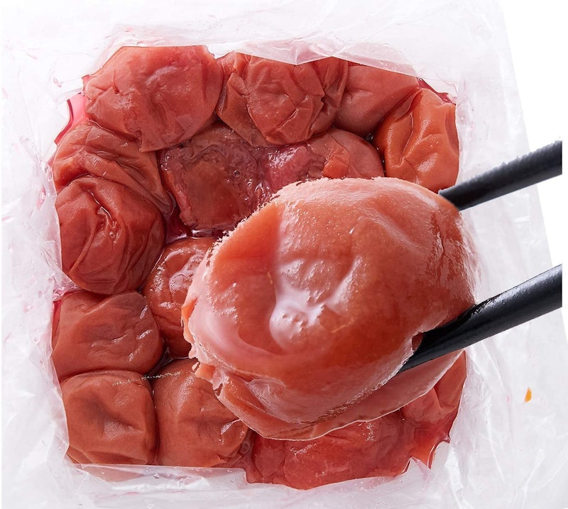 紀州南高梅 しそ漬けつぶれ梅 1