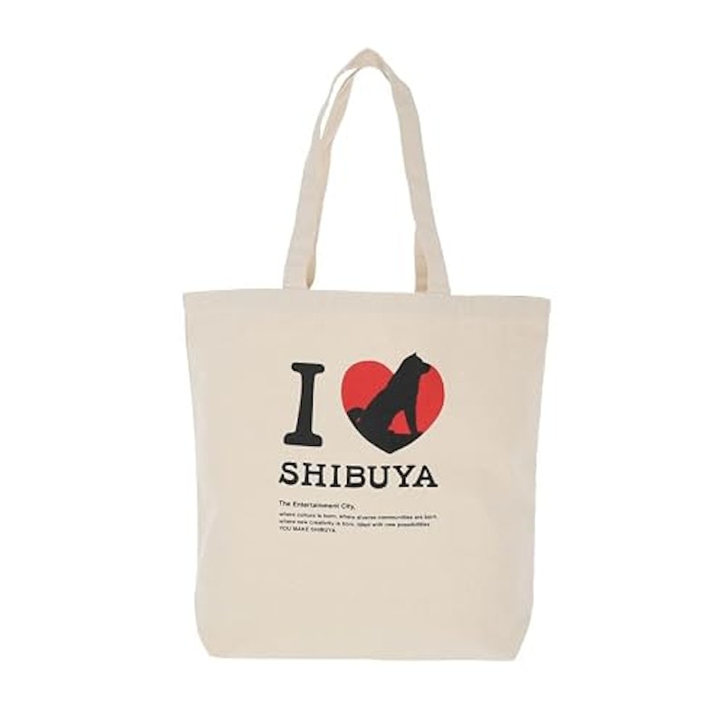 I LOVE SHIBUYA キャンバストート 1