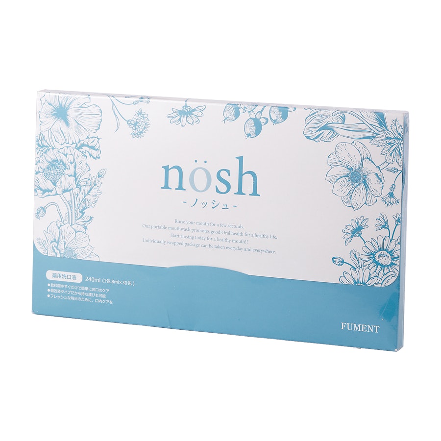 超安い品質 専用 ノッシュ (nosh) 薬用マウスウォッシュ 4箱 | www