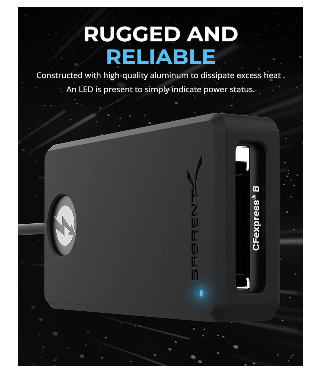 CFexpress Type-B Card Reader 6