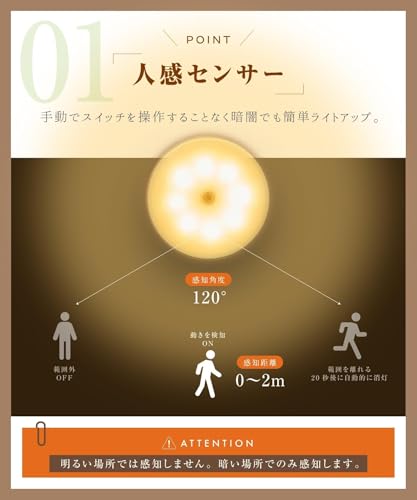 センサーライト 3