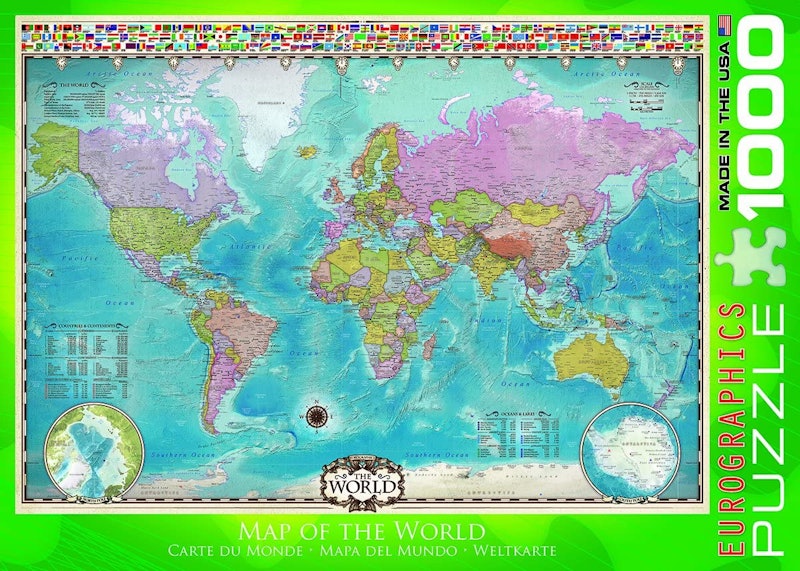 22年 世界地図パズルのおすすめ人気ランキング10選 Mybest
