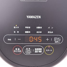 山善 マイコン式炊飯器 YJR-DM051の口コミ・評判は?実際に使ってよい点・気になる点を徹底レビュー! 4