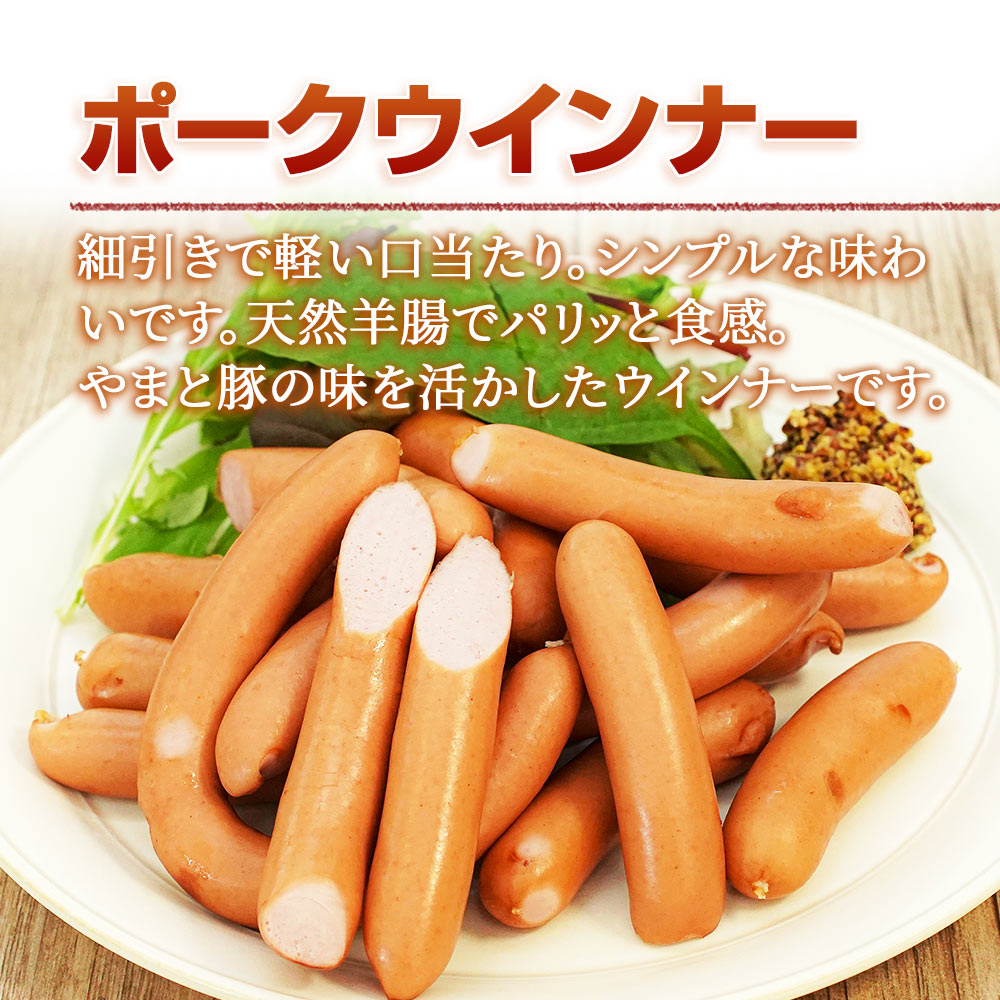 訳ありポークウインナー 3