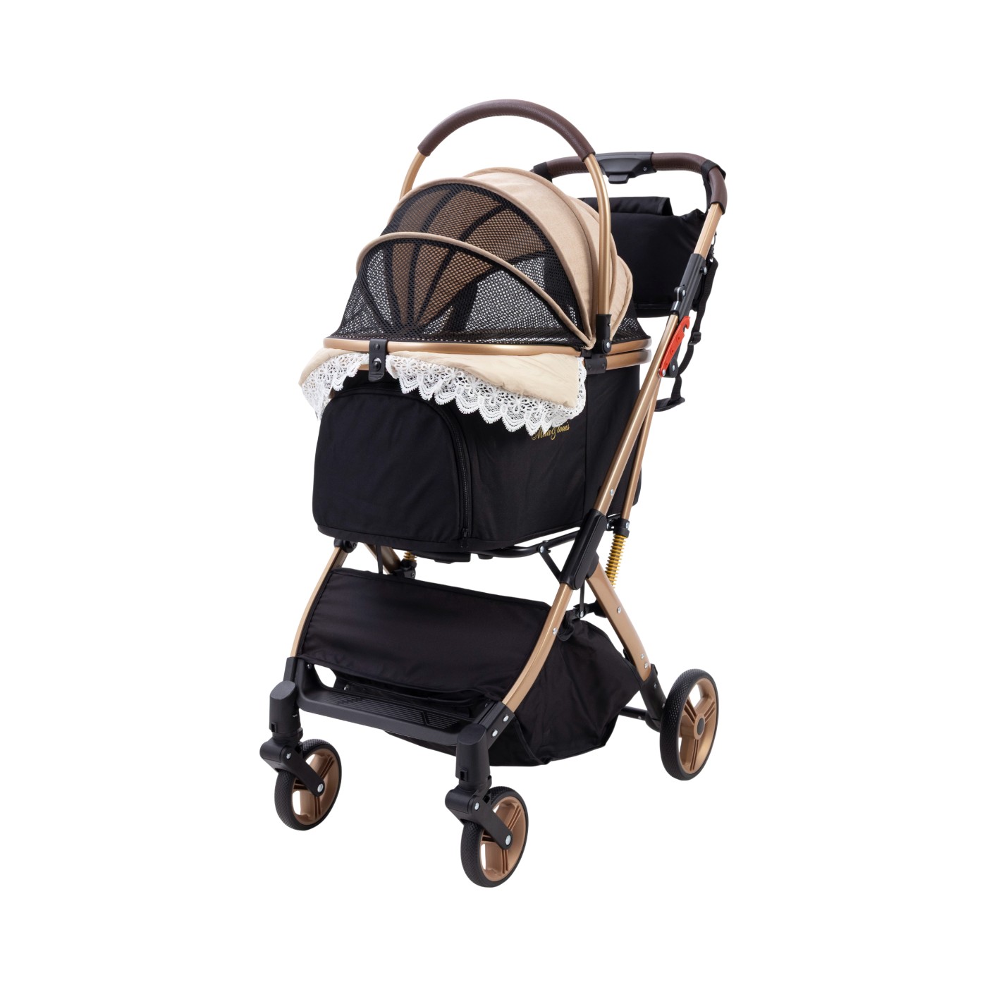 MILA&LOUIS ペットカート AS-E40Rを検証レビュー！ペットカート