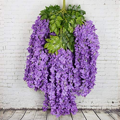 人工観葉植物 藤  7