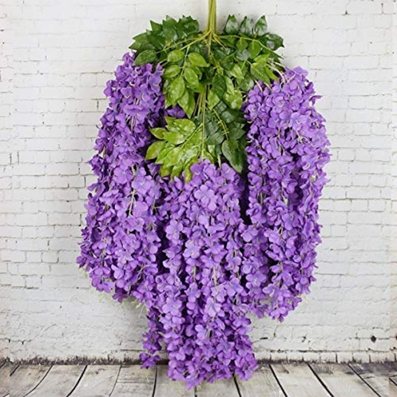 人工観葉植物 藤 7