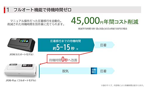 真空パック器 3