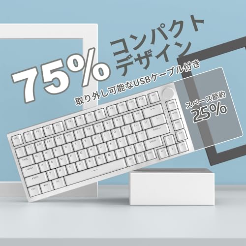  有線メカニカルキーボード 6