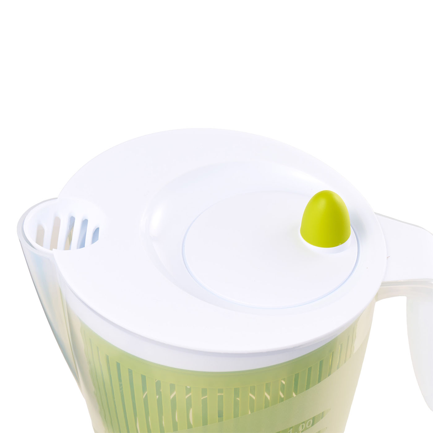 楽に回せる 野菜水切り器 2