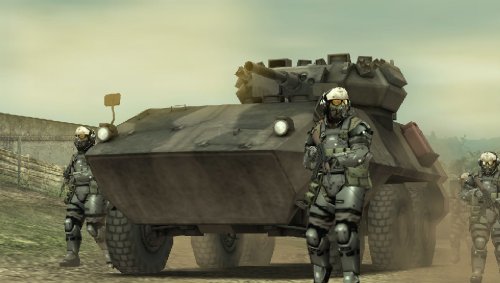 SOLID PEACE WALKER 2