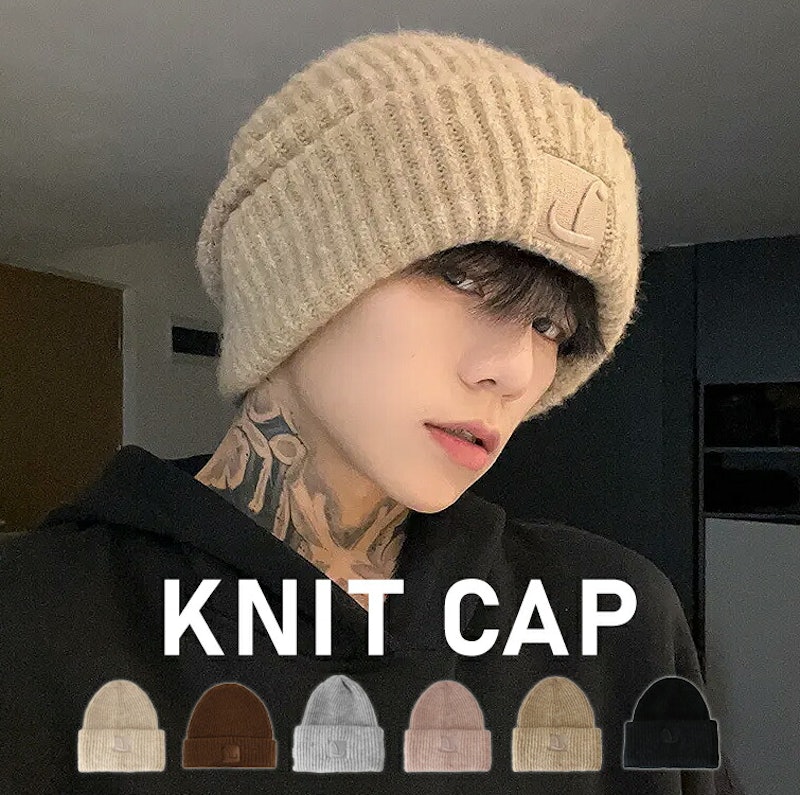 ニット帽 1