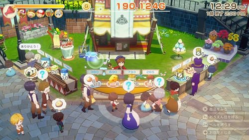 牧場物語 Let’s！風のグランドバザール 4