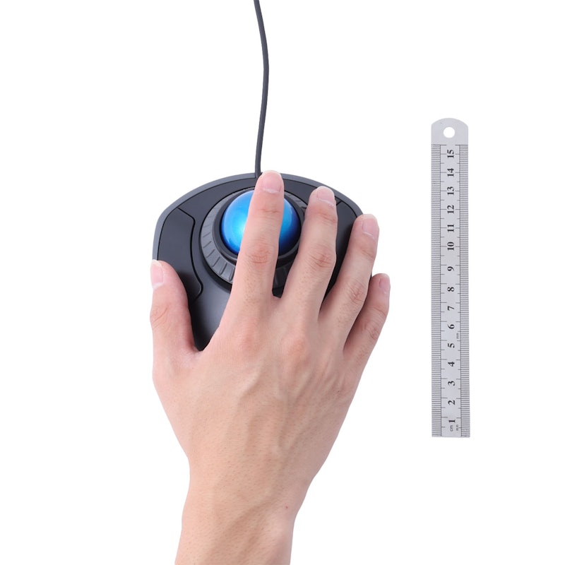 Orbit Trackball with Scroll Ring 8
