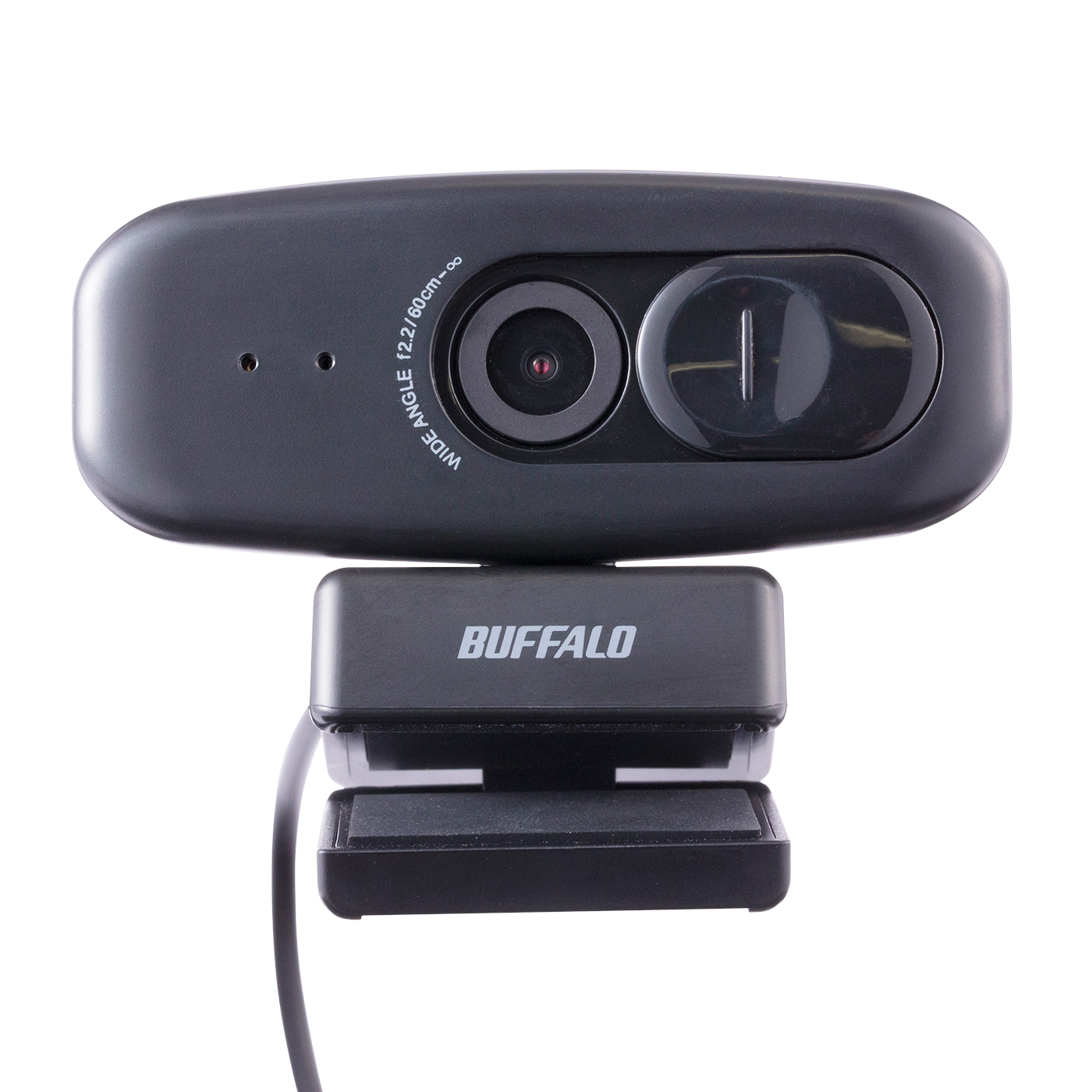 BUFFALO BSW200K ウェブカメラ BSW200MBK : Webカメラ | バッファロー