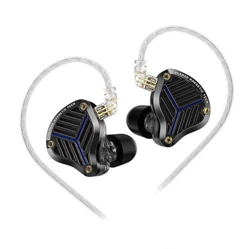 KZ イヤホン 21個セット KZ ZS12 プロ X メタルイヤホン 1DD + 5BA ハイブリッド HIFI 低音