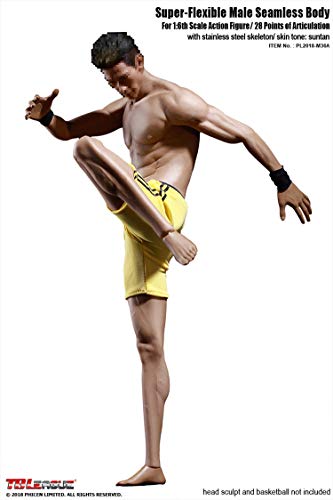 スーパーフレキシブル 男性シームレスボディ 1