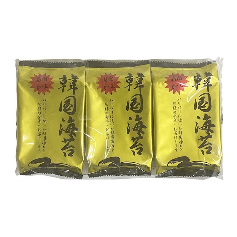 韓国海苔 1